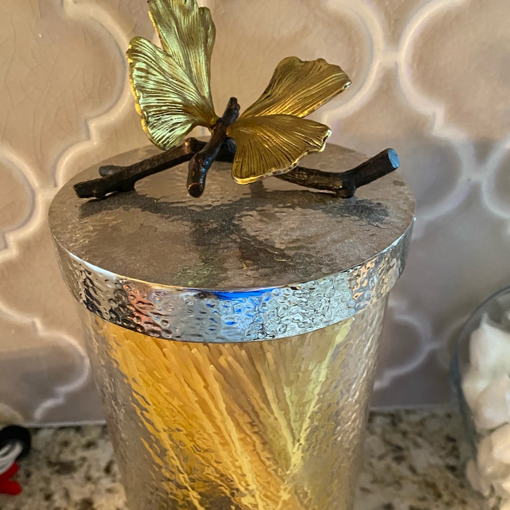 Michael aram ginkgo Large Canister